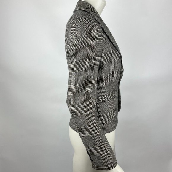 Ralph Lauren Collection Purple Label Cashmere Jacket Long Sleeve Blazer Women 4 - Picture 5 of 12